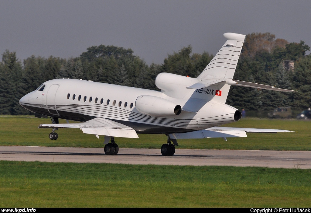 TAG Aviation – Dassault Aviation Falcon 900EX HB-IUX