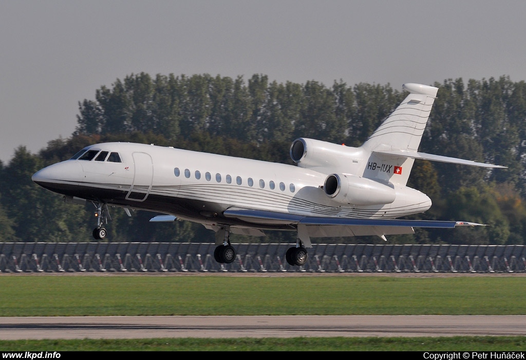 TAG Aviation – Dassault Aviation Falcon 900EX HB-IUX