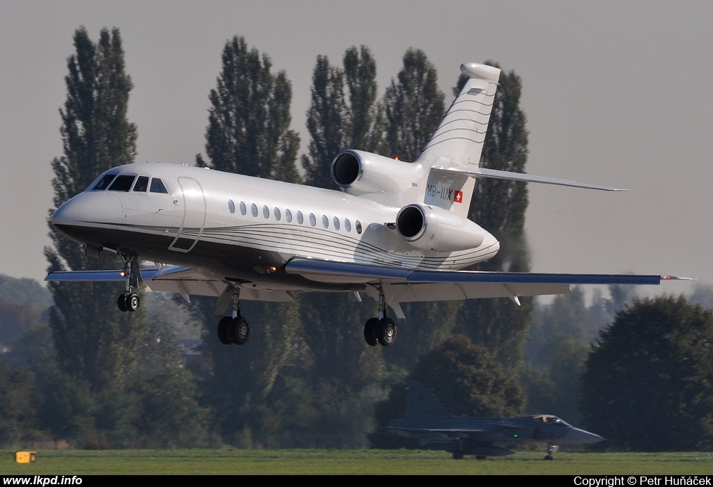 TAG Aviation – Dassault Aviation Falcon 900EX HB-IUX