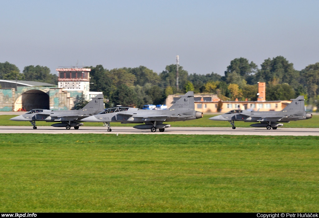 Czech Air Force – Saab JAS -39D Gripen 9819