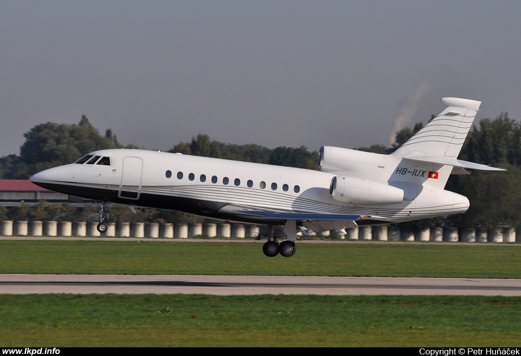 TAG Aviation – Dassault Aviation Falcon 900EX HB-IUX