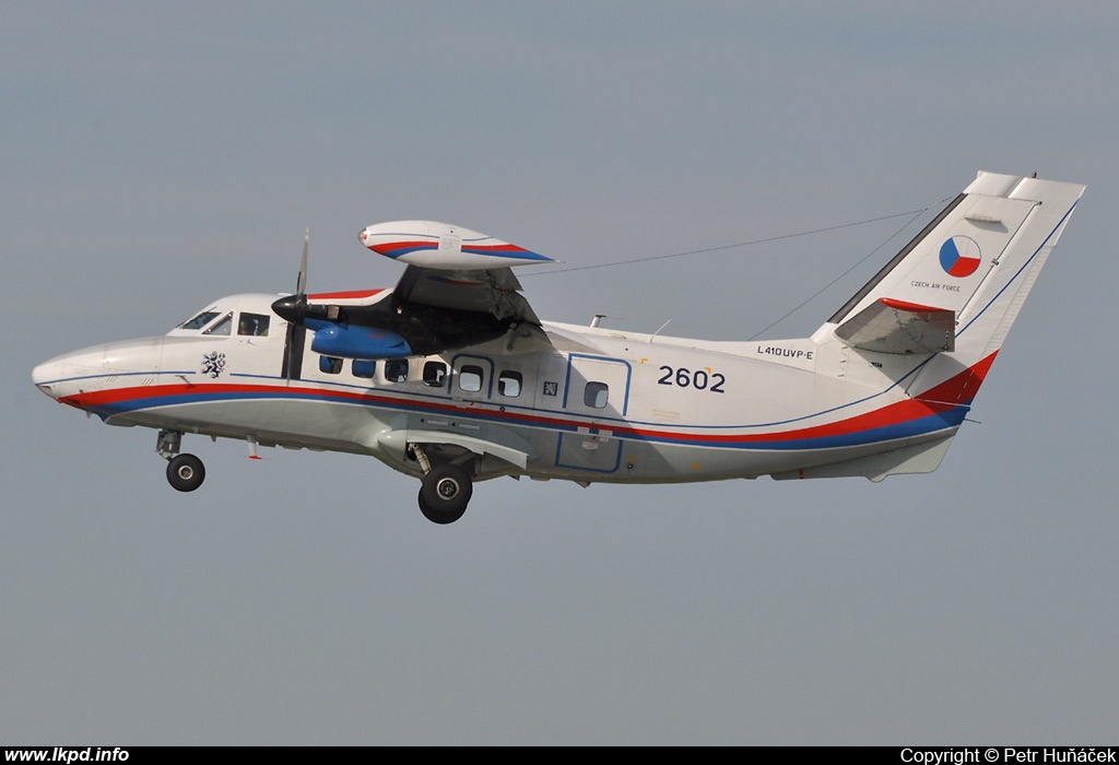 Czech Air Force – Let L410-UVP-E 2602