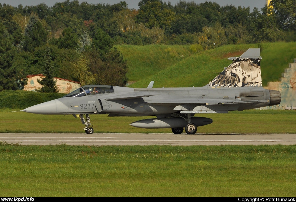 Czech Air Force – Saab JAS-39C Gripen 9237