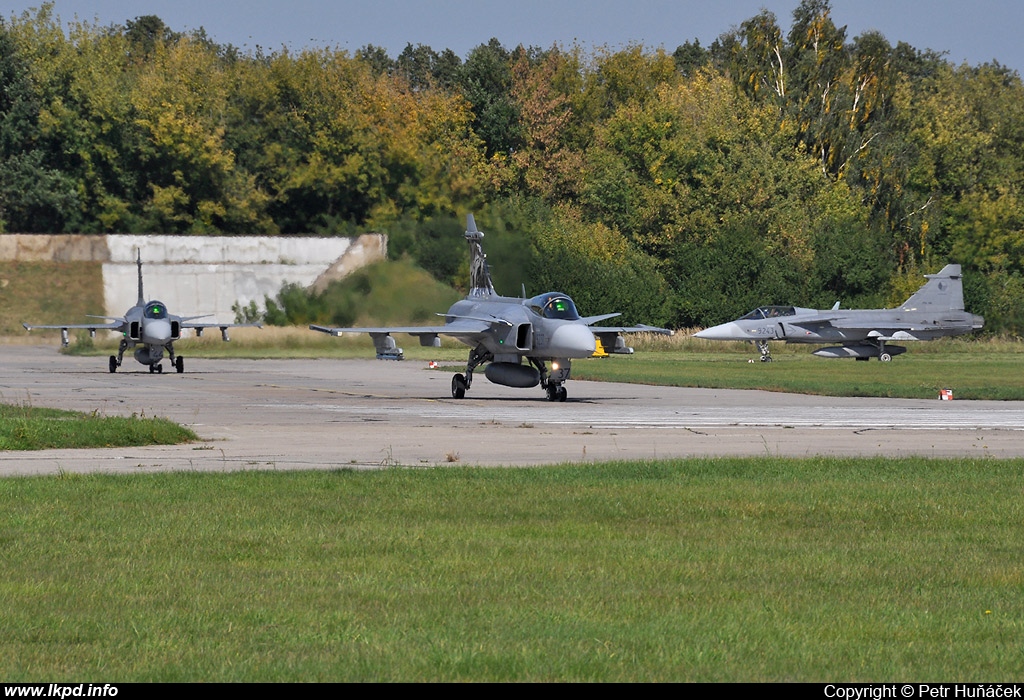 Czech Air Force – Saab JAS-39C Gripen 9237