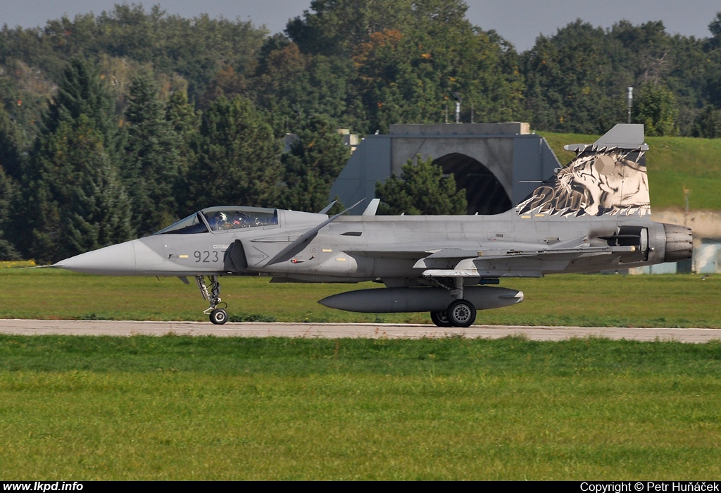 Czech Air Force – Saab JAS-39C Gripen 9237