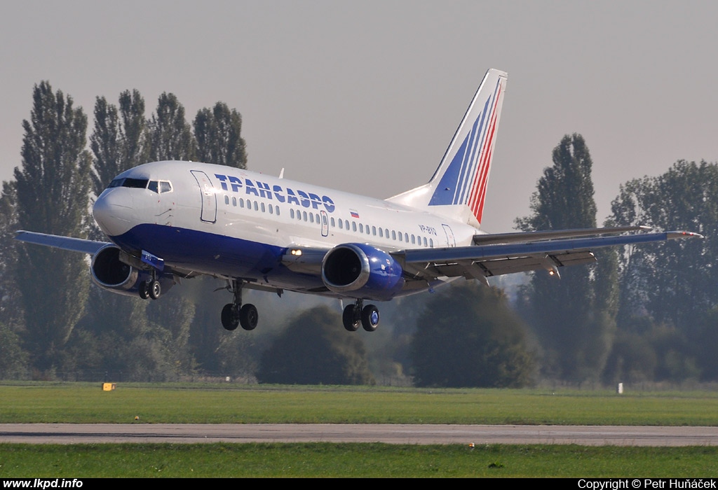 Transaero Airlines – Boeing B737-524 VP-BYQ