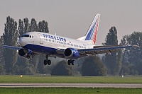 Transaero Airlines – Boeing B737-524 VP-BYQ