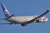 Travel Service – Boeing B737-8FN OK-TVL