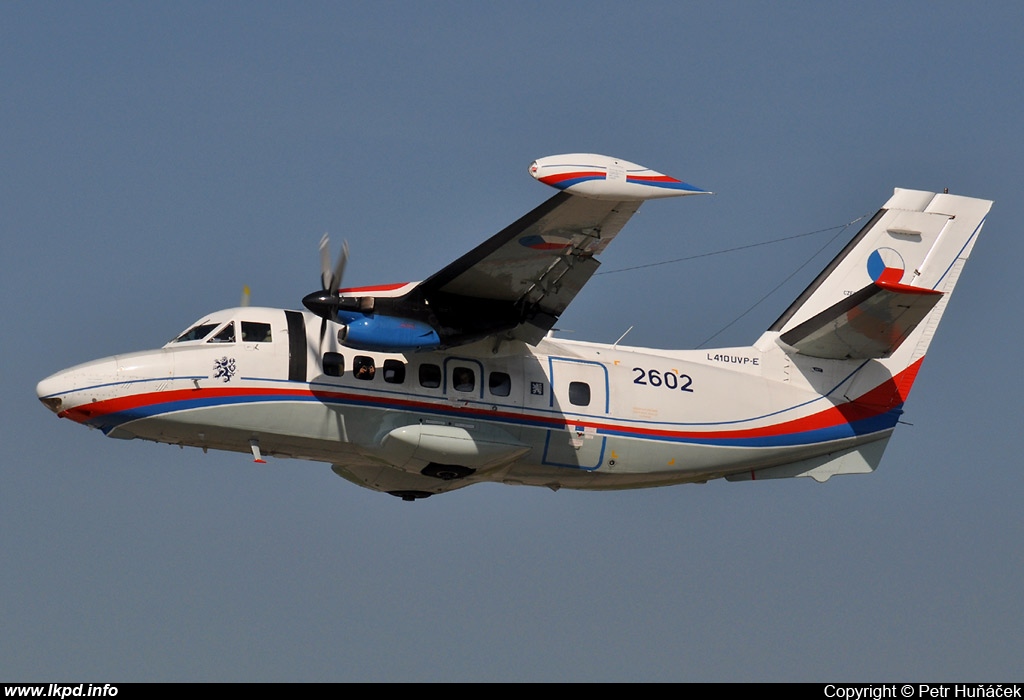 Czech Air Force – Let L410-UVP-E 2602