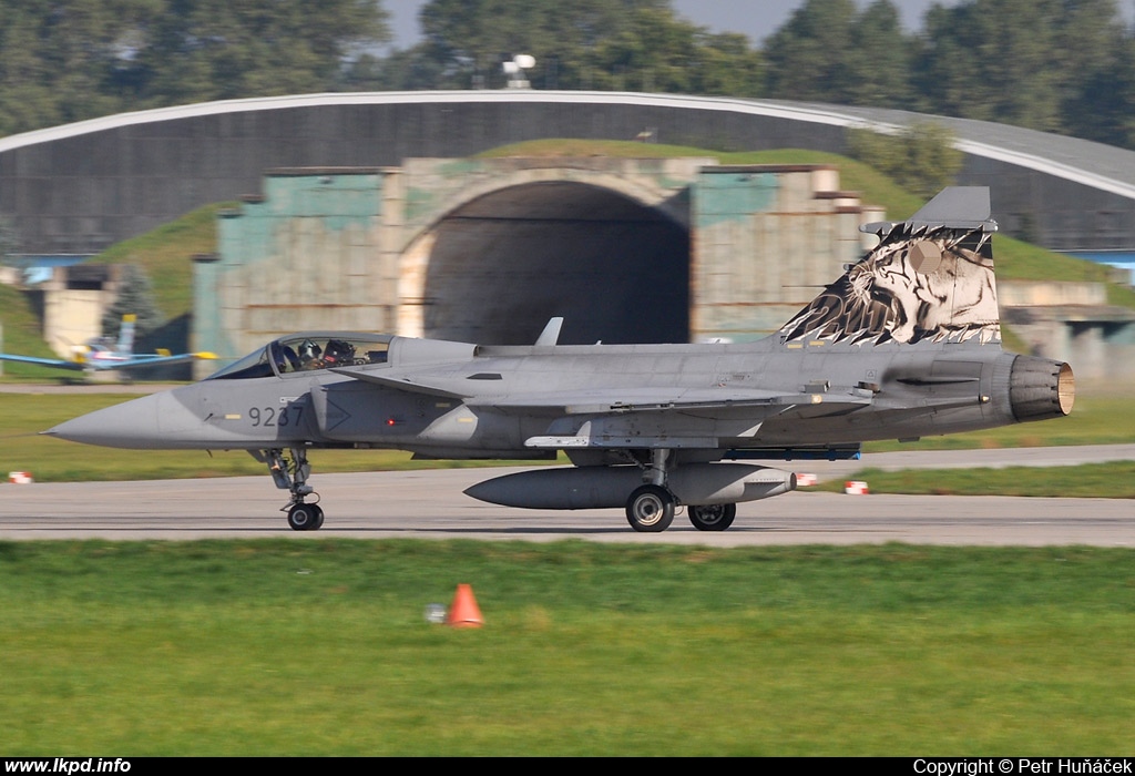 Czech Air Force – Saab JAS-39C Gripen 9237