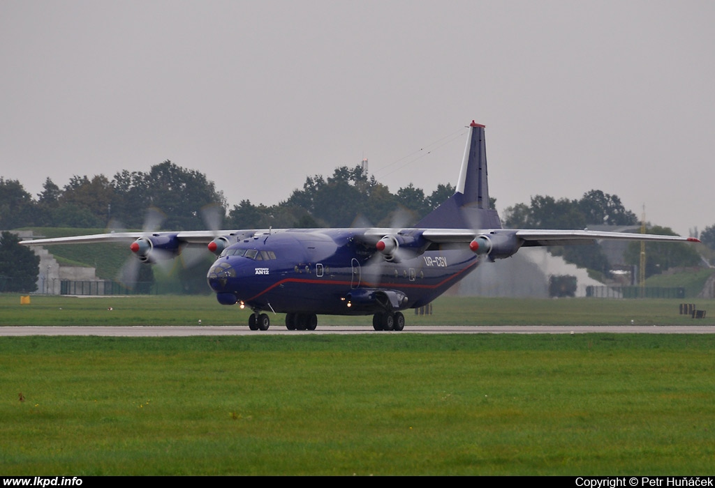 Meridian Aviation – Antonov AN-12B UR-CGV