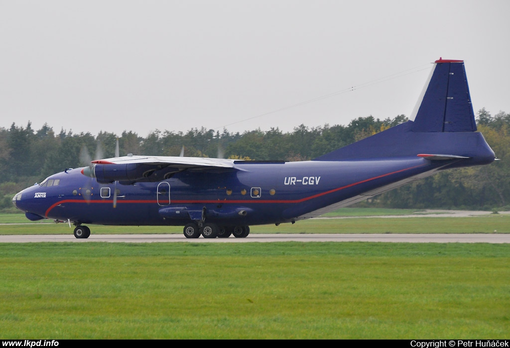 Meridian Aviation – Antonov AN-12B UR-CGV