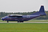 Meridian Aviation – Antonov AN-12B UR-CGV