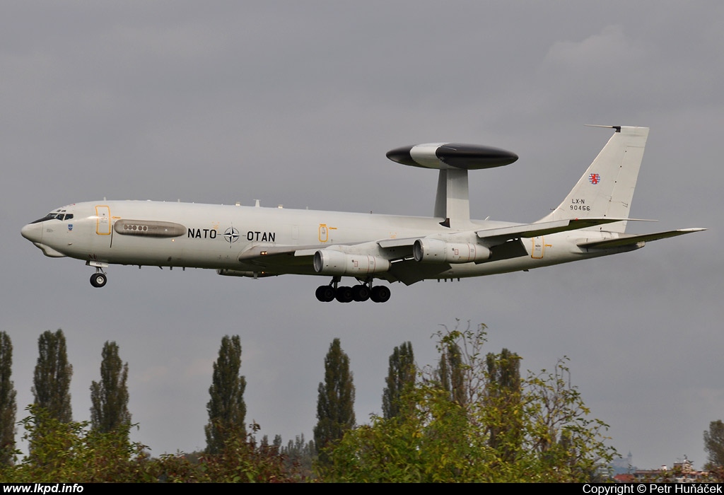 NATO – Boeing E-3A AWACS LX-N90456