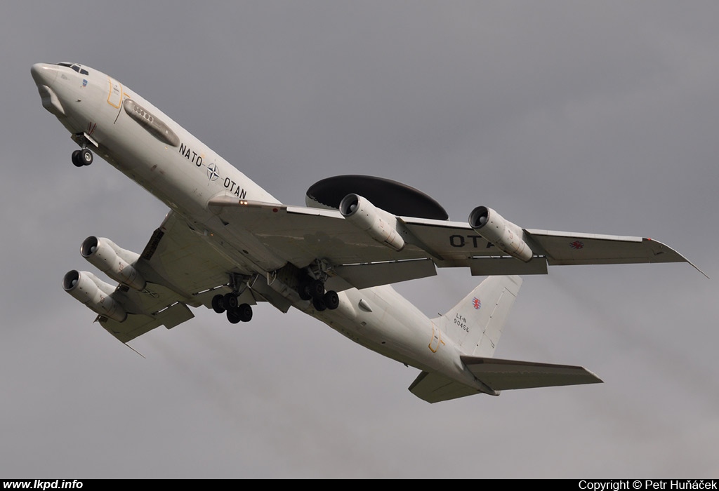 NATO – Boeing E-3A AWACS LX-N90456