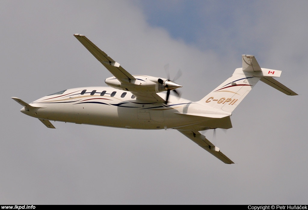 Icarus Aviation – Piaggio P-180 Avanti II C-GPII