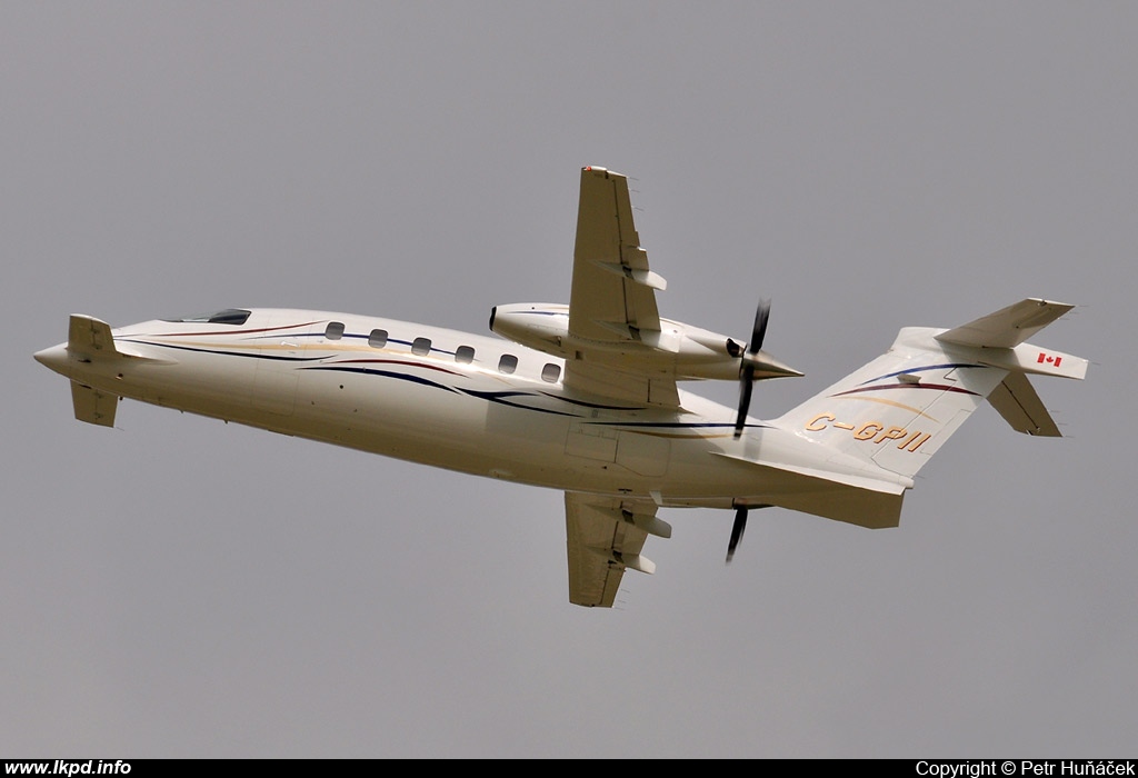 Icarus Aviation – Piaggio P-180 Avanti II C-GPII