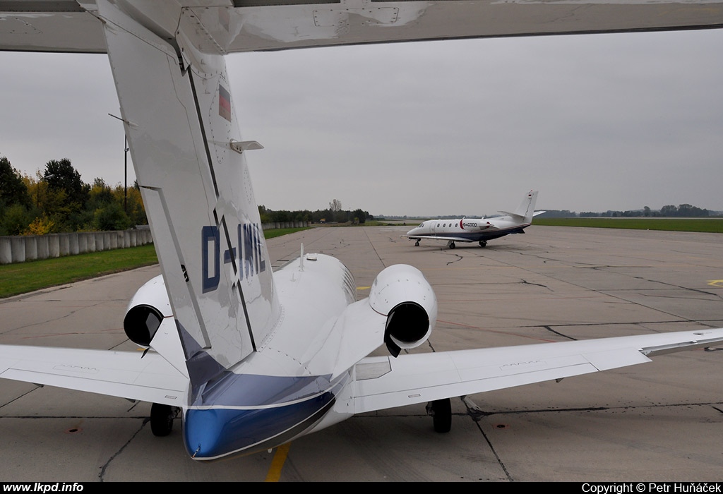 Wolters – Cessna 525 D-IWIL