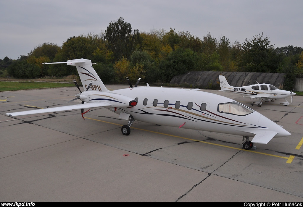 Icarus Aviation – Piaggio P-180 Avanti II C-GPII