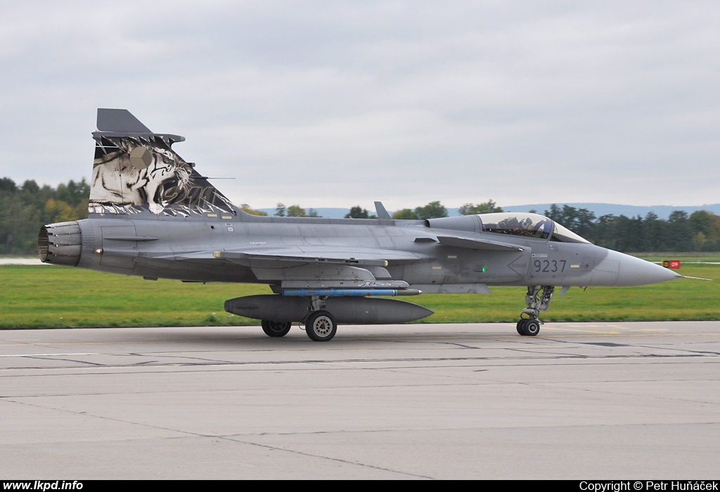 Czech Air Force – Saab JAS-39C Gripen 9237