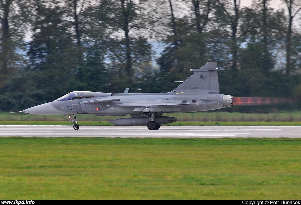 Czech Air Force – Saab JAS-39C Gripen 9241