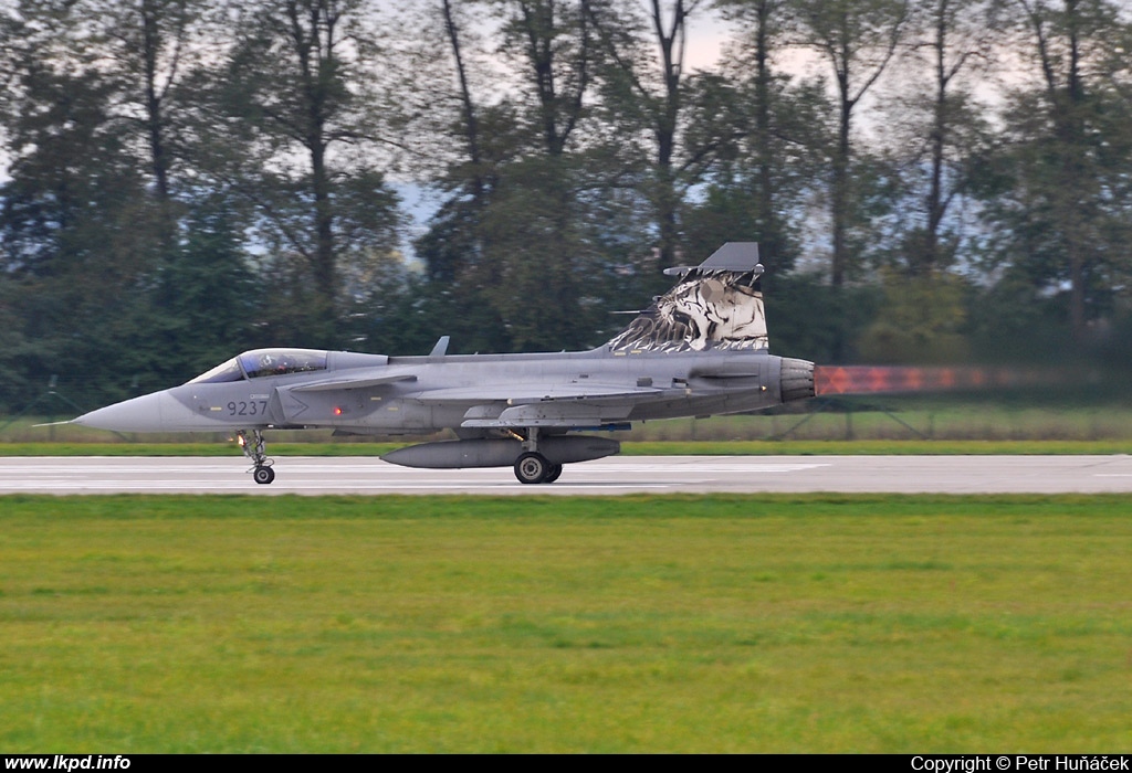 Czech Air Force – Saab JAS-39C Gripen 9237