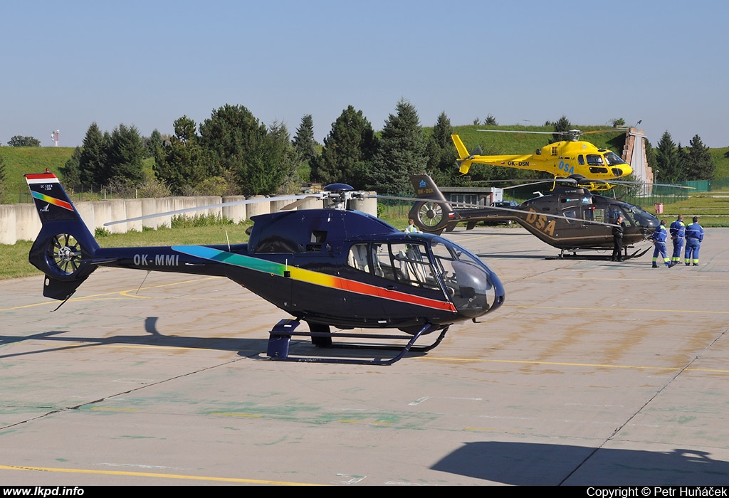 Delta System Air – Eurocopter EC-120B Colibri OK-MMI