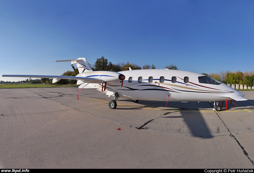 Icarus Aviation – Piaggio P-180 Avanti II C-GPII