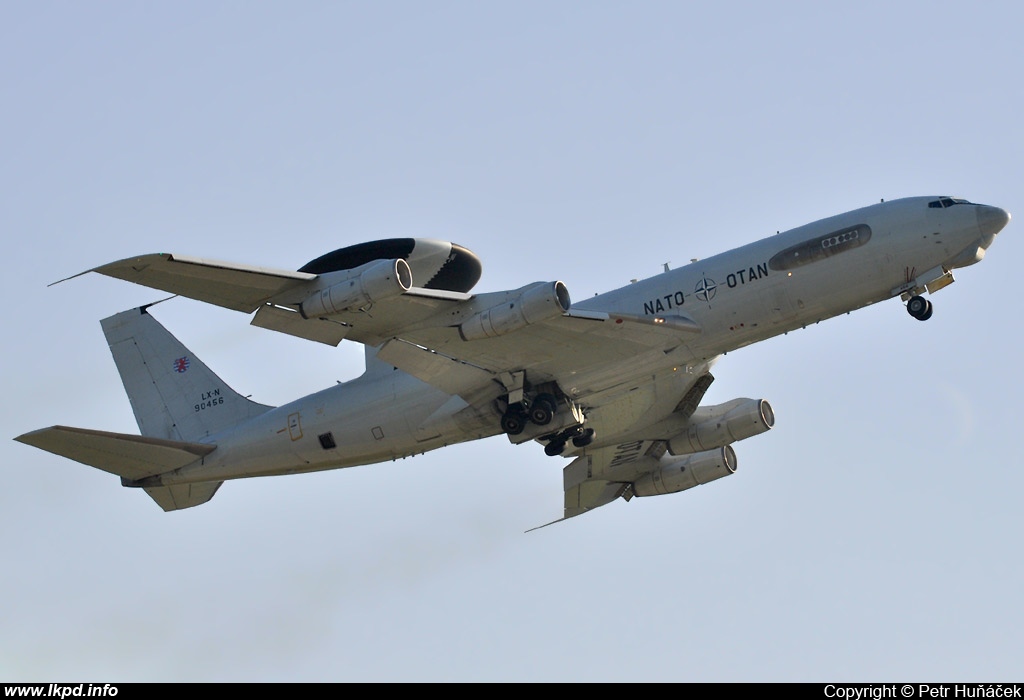 NATO – Boeing E-3A AWACS LX-N90456