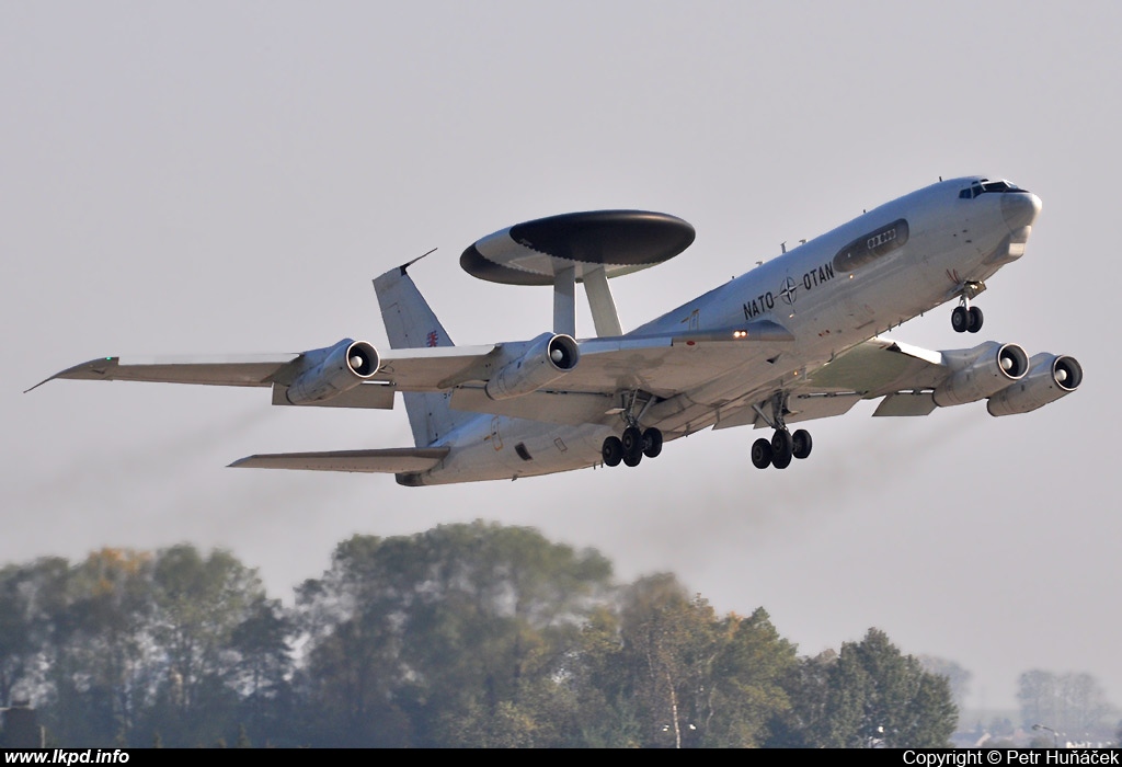 NATO – Boeing E-3A AWACS LX-N90456