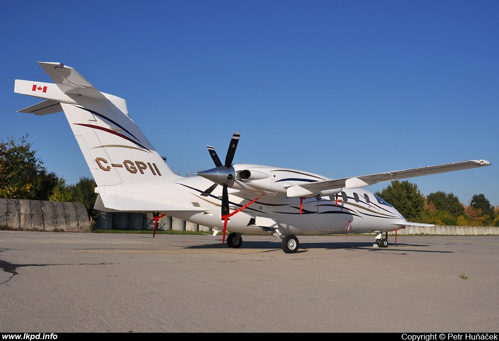 Icarus Aviation – Piaggio P-180 Avanti II C-GPII