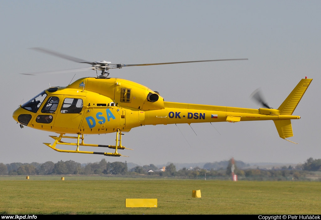 Delta System Air – Aerospatiale AS-355F-2 Ecureuil 2 OK-DSN