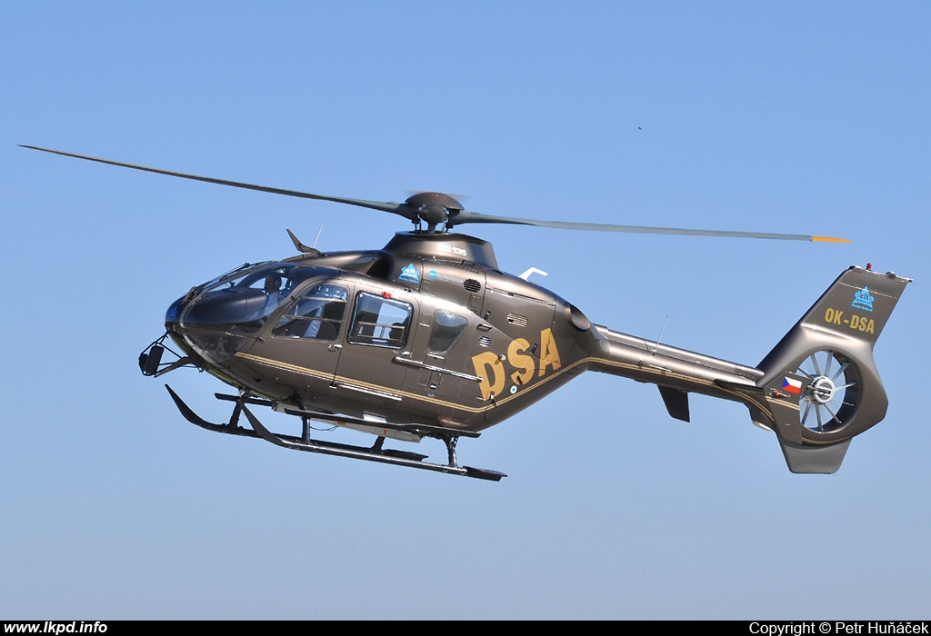 Delta System Air – Eurocopter EC-135T-1 OK-DSA