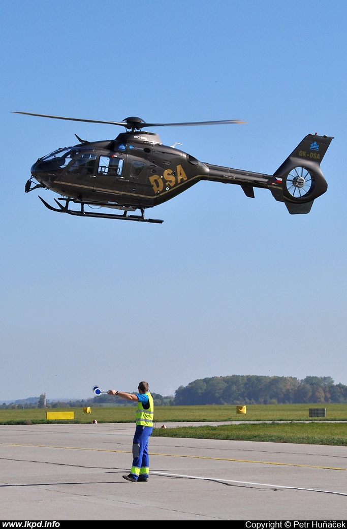 Delta System Air – Eurocopter EC-135T-1 OK-DSA