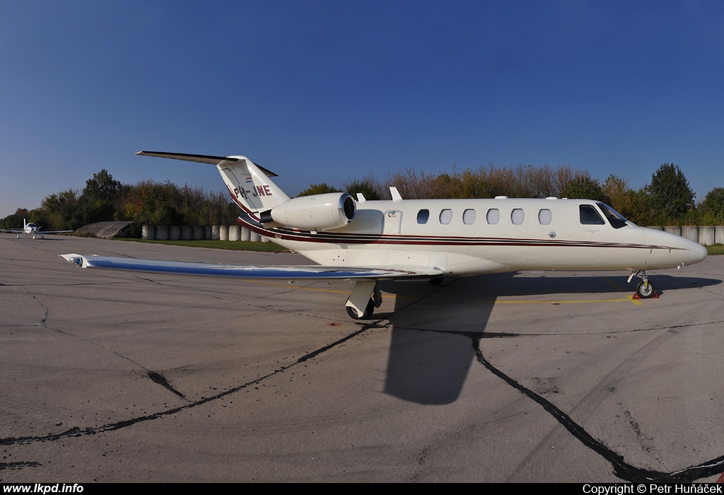 JetNetherlands – Cessna C525A CJ2 PH-JNE