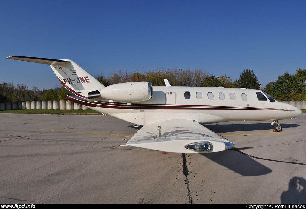 JetNetherlands – Cessna C525A CJ2 PH-JNE