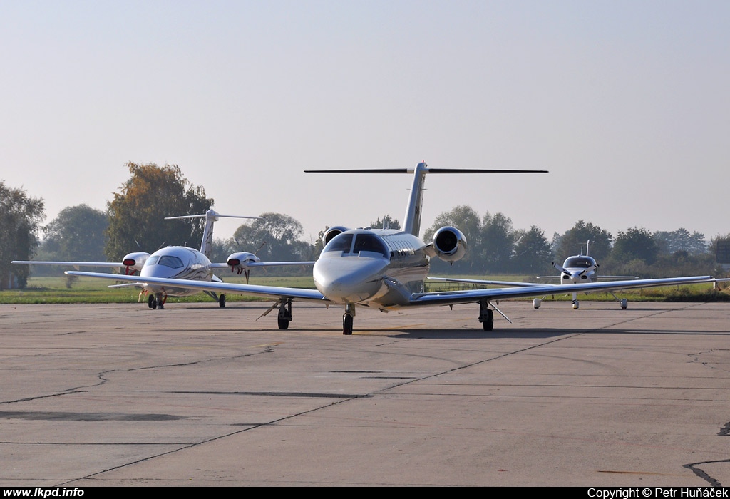 JetNetherlands – Cessna C525A CJ2 PH-JNE