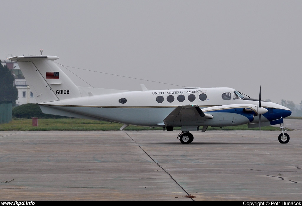 USAF – Beech C-12C Huron (A200) 76-0168