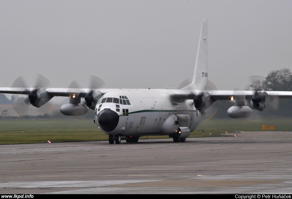 Algeria Air Force – Lockheed C-130H-30 Hercules 7T-WHB