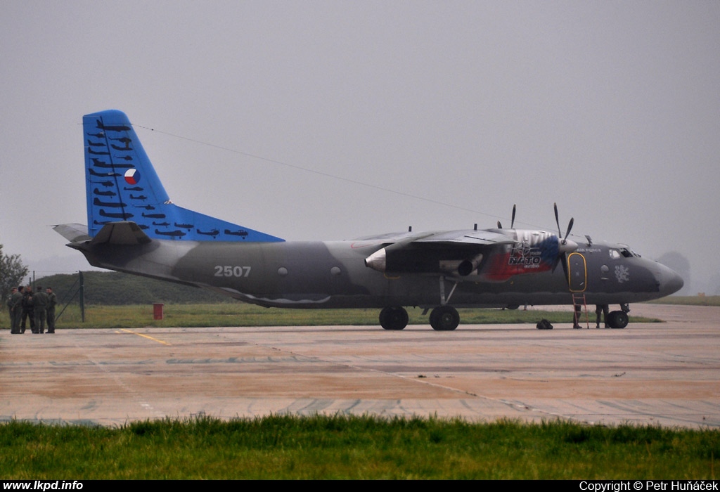 Czech Air Force – Antonov AN-26 2507