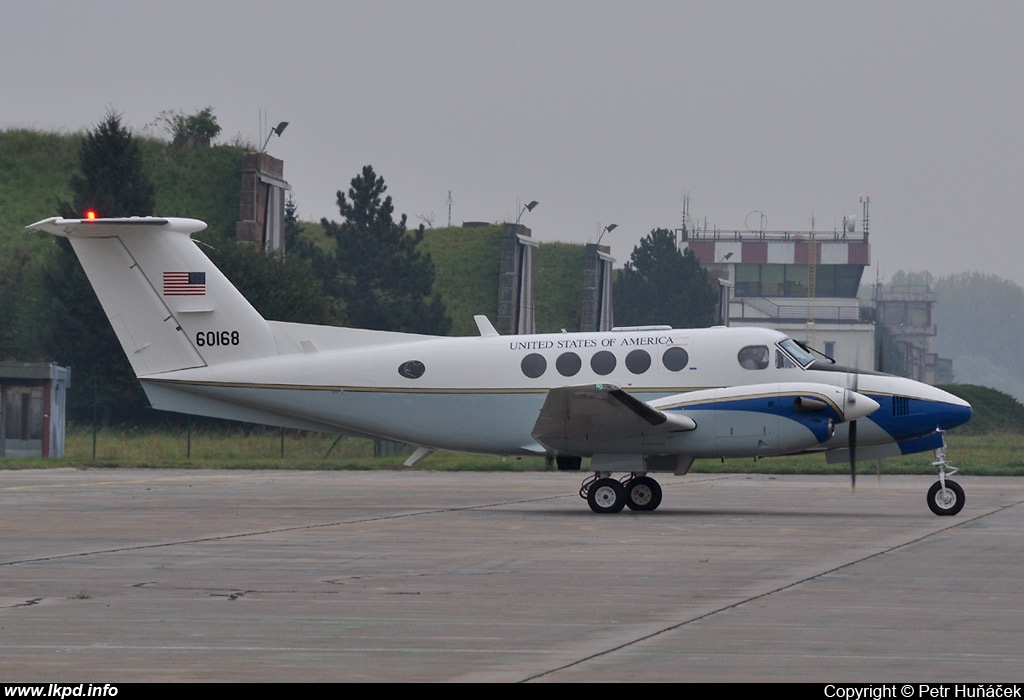 USAF – Beech C-12C Huron (A200) 76-0168