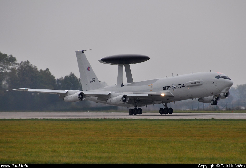 NATO – Boeing E-3A AWACS LX-N90451