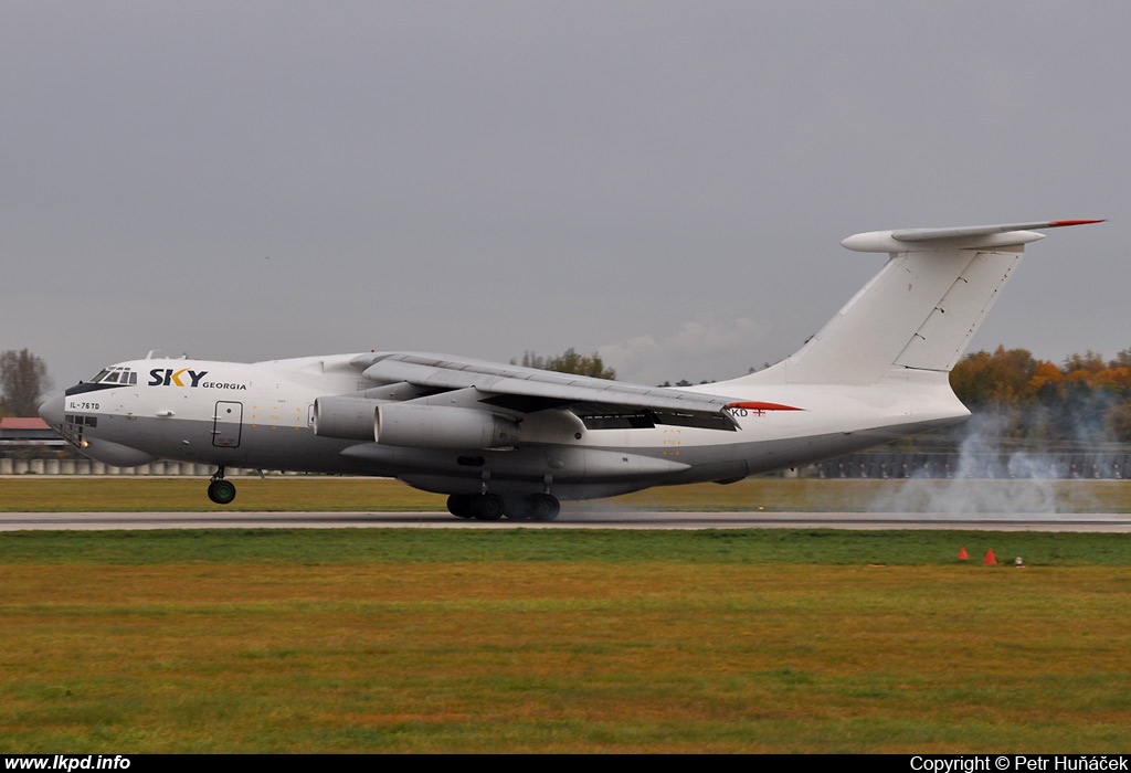 Sky Georgia – Iljuin IL-76TD 4L-SKD