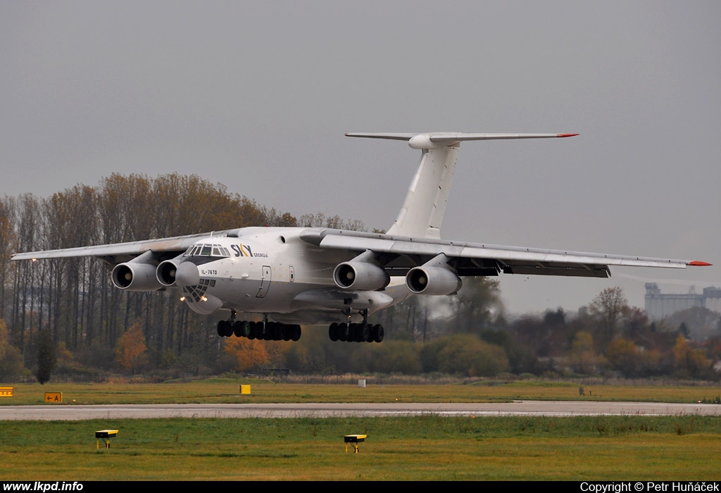 Sky Georgia – Iljuin IL-76TD 4L-SKD