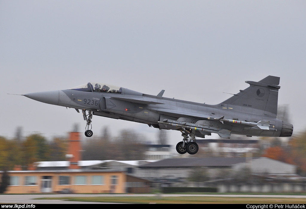 Czech Air Force – Saab JAS-39C Gripen 9236