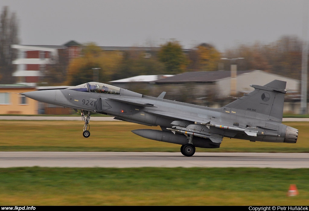 Czech Air Force – Saab JAS-39C Gripen 9241