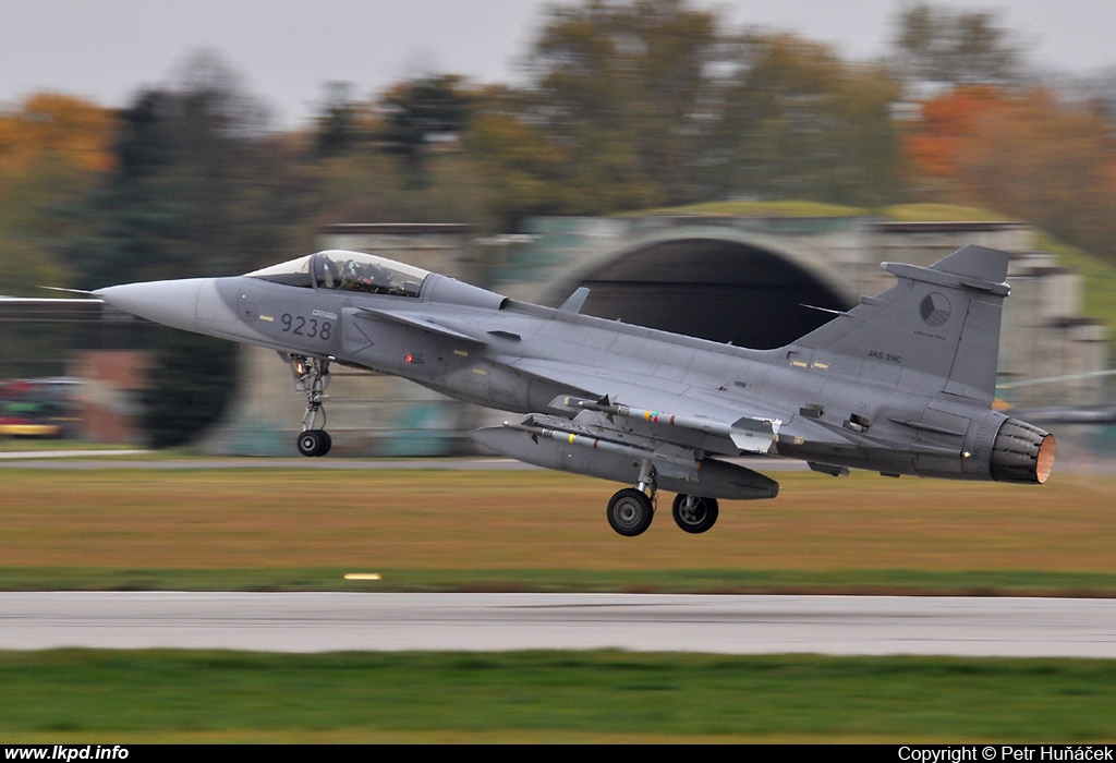 Czech Air Force – Saab JAS-39C Gripen 9238