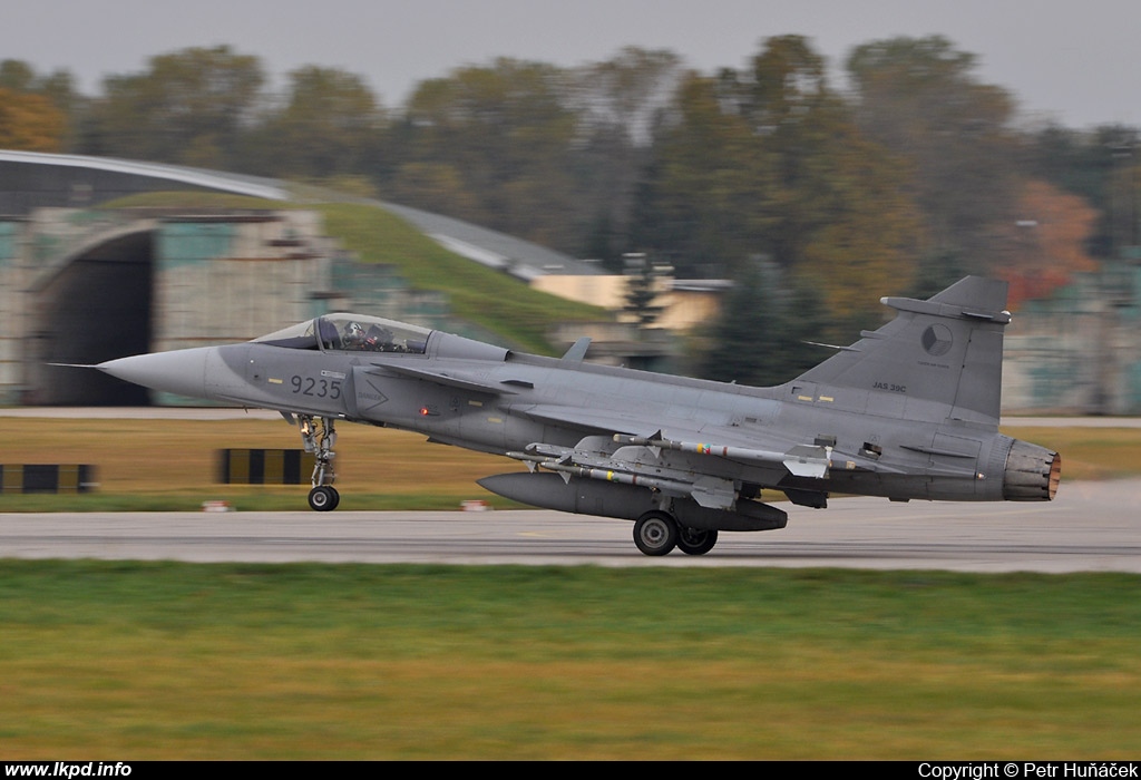 Czech Air Force – Saab JAS-39C Gripen 9235