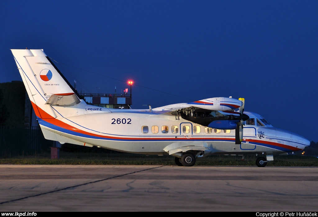 Czech Air Force – Let L410-UVP-E 2602