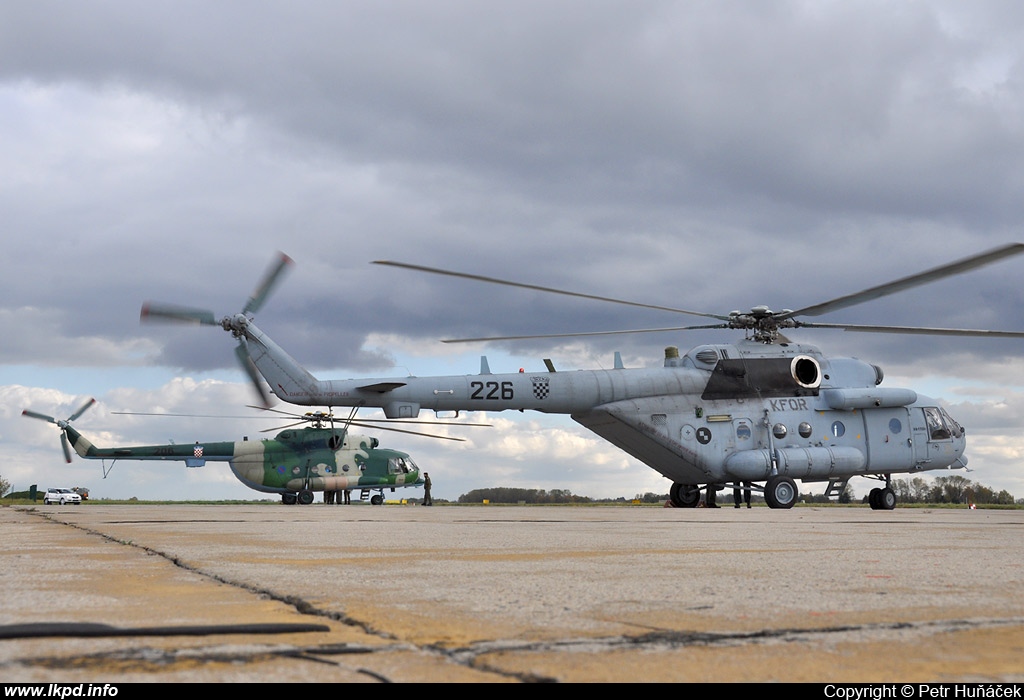 Croatia Air Force – Mil Mi-17-1(Sh) 226